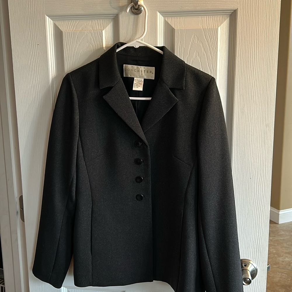 Vintage Doncaster black blazer